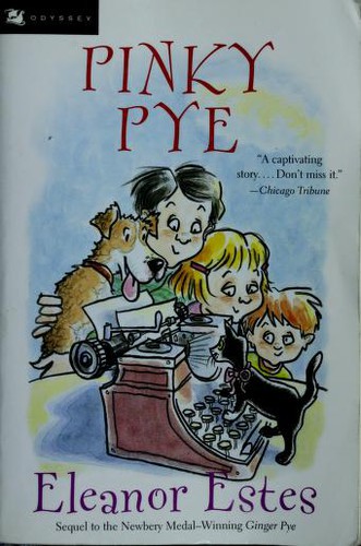 Eleanor Estes: Pinky Pye (2000, Harcourt)
