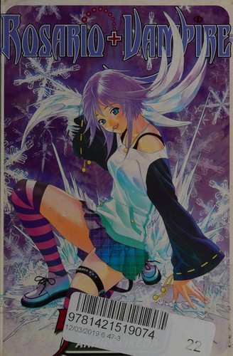 Akihisa Ikeda: Rosario+Vampire (2009, Viz Media)