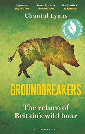 Chantal Lyons: Groundbreakers (2024, Bloomsbury Publishing Plc)