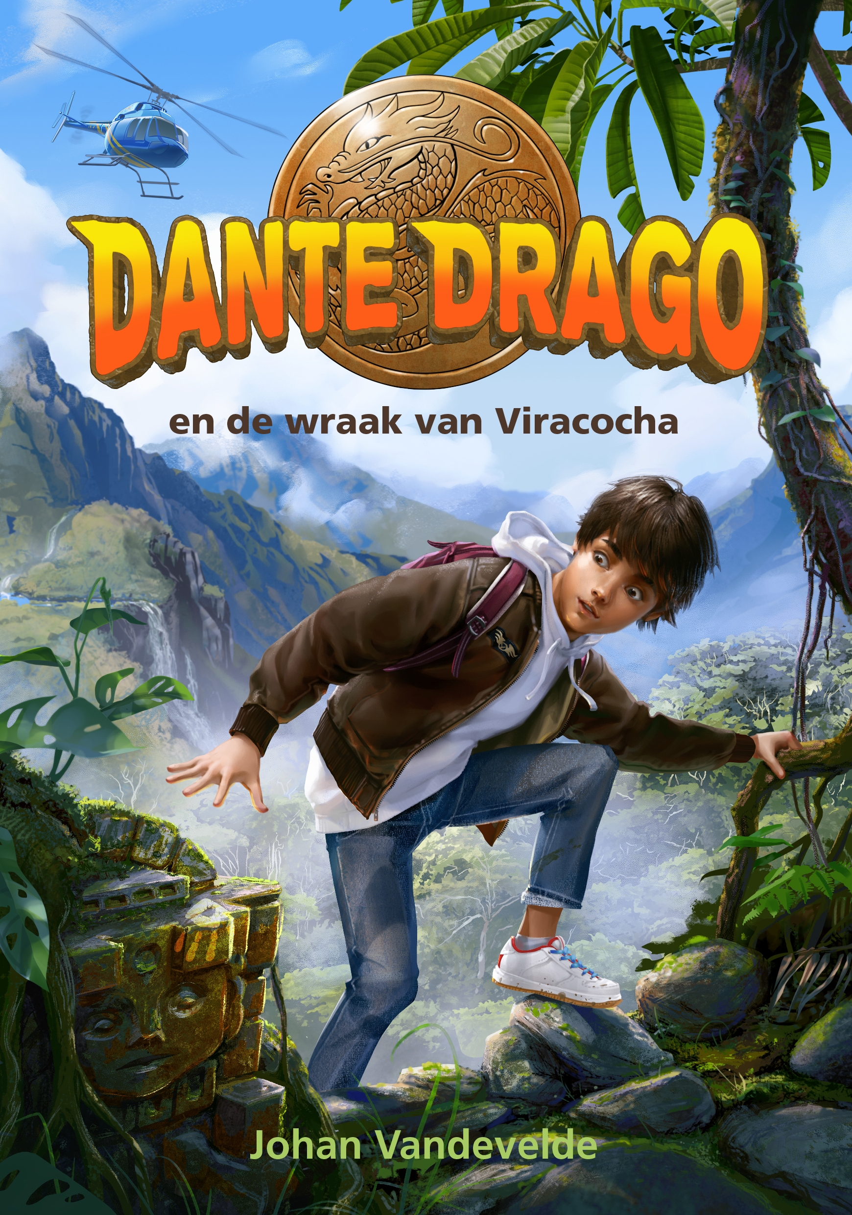 Johan Vandevelde: Dante Drago en de wraak van Viracocha (Paperback, Nederlands language, Phoenix Books)