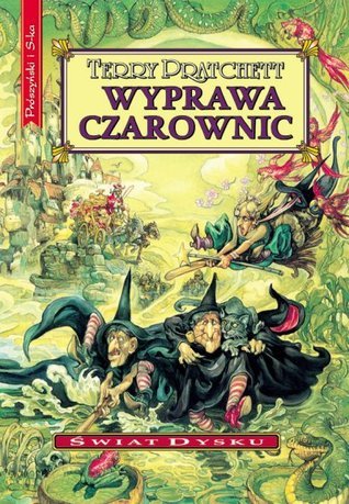 Terry Pratchett, n/a: Wyprawa czarownic (Świat Dysku, #12) (n/a)