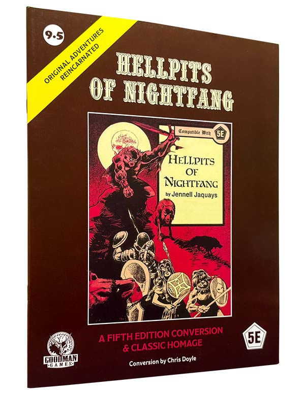Chris Doyle, Jennell Jaquays: Hellpits of Nightfang (Goodman Games)