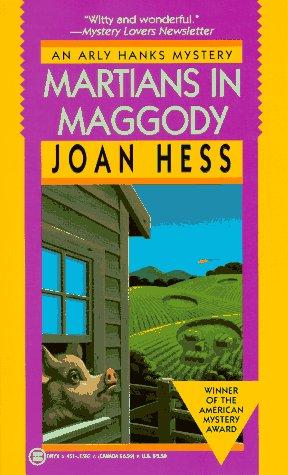 Joan Hess: Martians in Maggody (Arly Hanks Mystery) (1995, Onyx)
