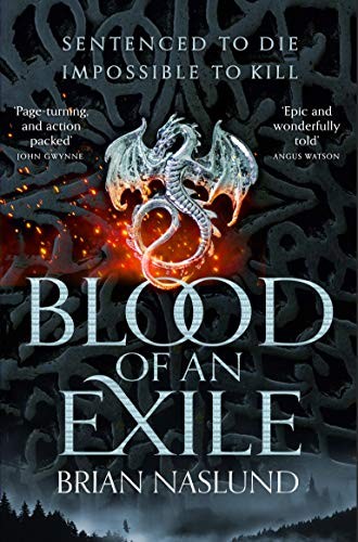 Brian Naslund: Blood of an Exile (Paperback)