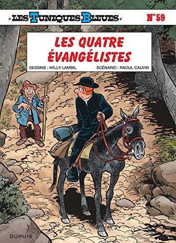 Raoul Cauvin: Les Quatre Évangélistes (French language, 2015, Dupuis)