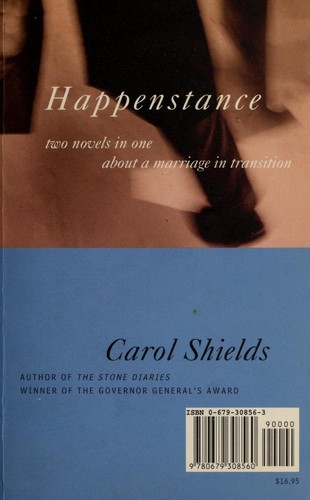 Carol Shields: Happenstance (1997, Vintage Canada)
