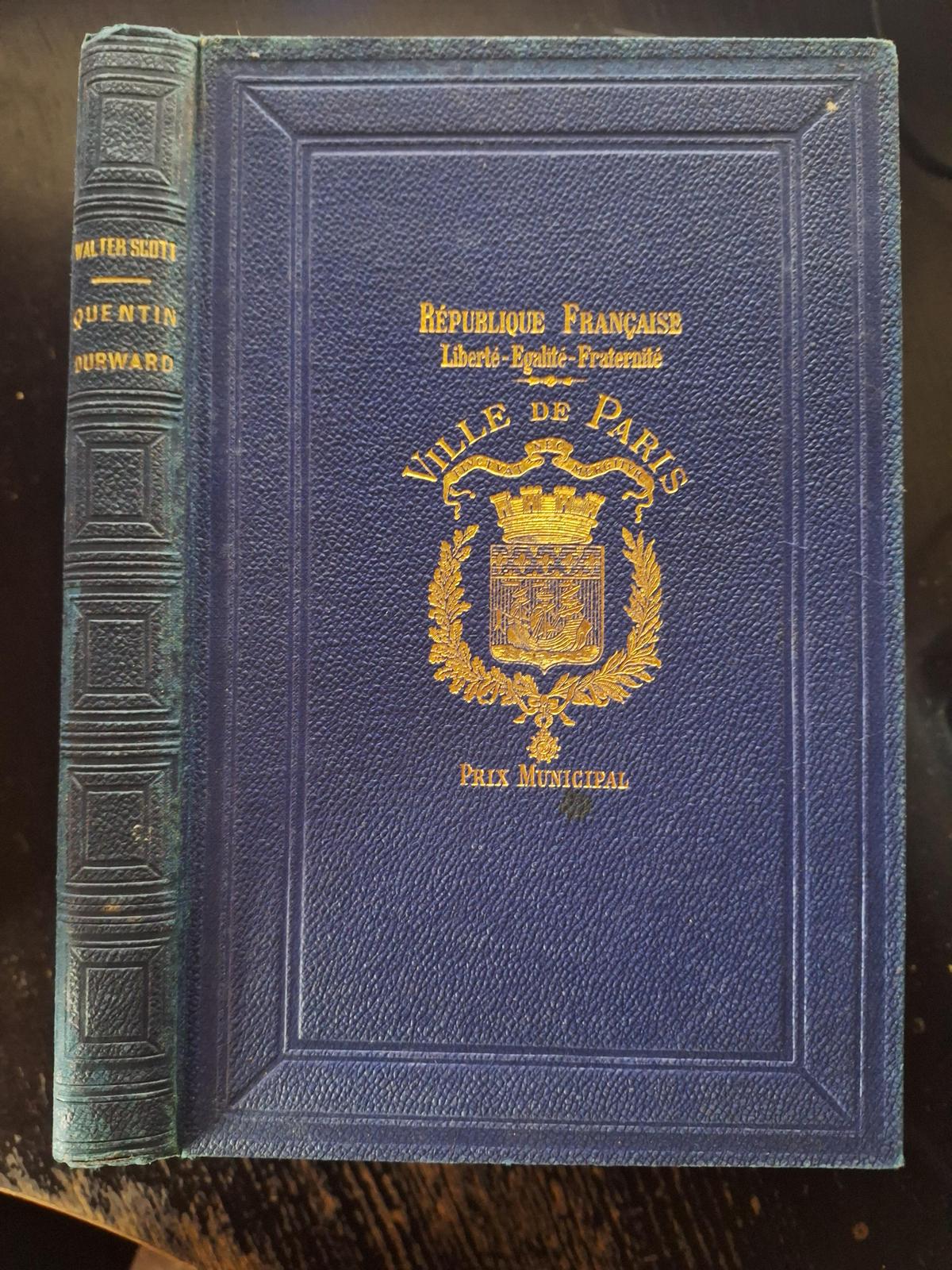 Sir Walter Scott: Quentin Durward (French language, Boivin)