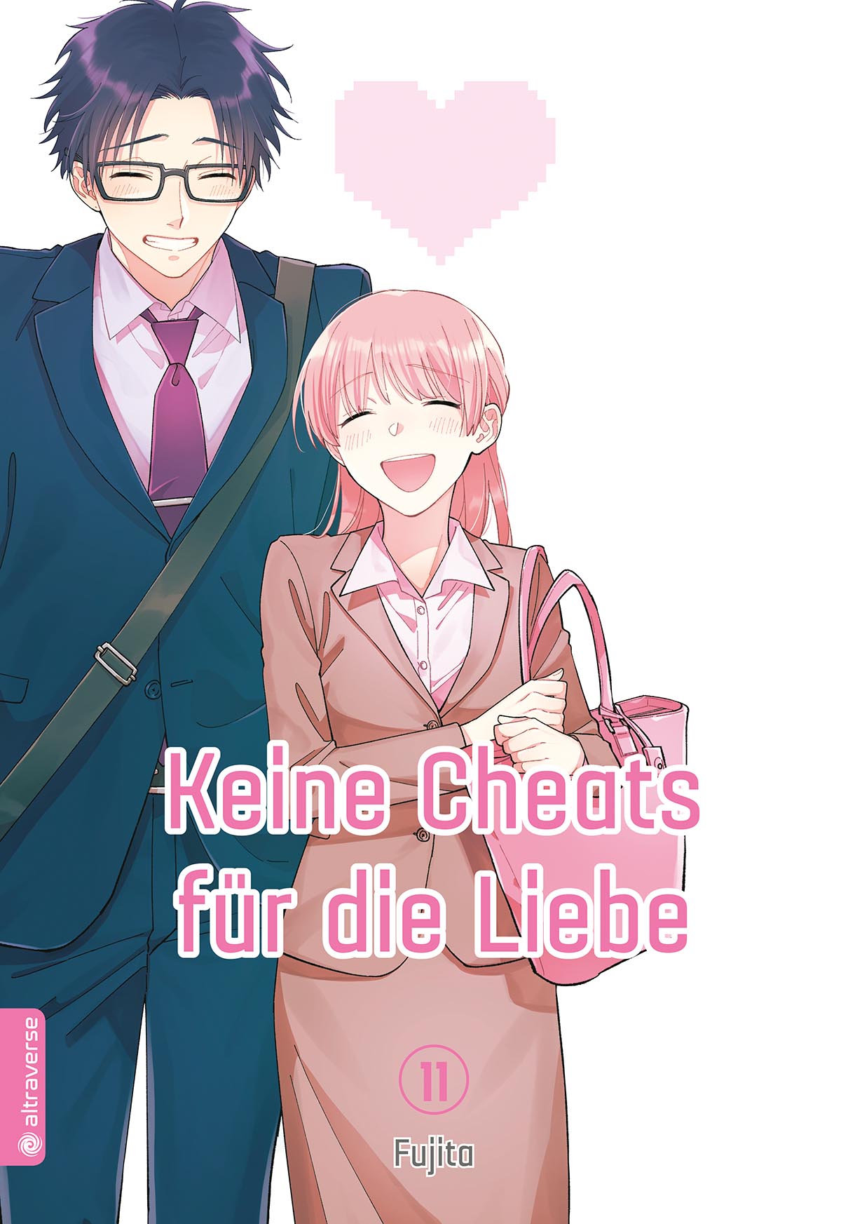 Fujita (藤田): Keine Cheats für die Liebe 11 (GraphicNovel, German language, 2023, altraverse)