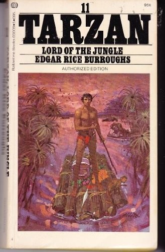 Edgar Rice Burroughs, Robert Abbett: Tarzan, Lord of the Jungle (1972, Ballantine Books)