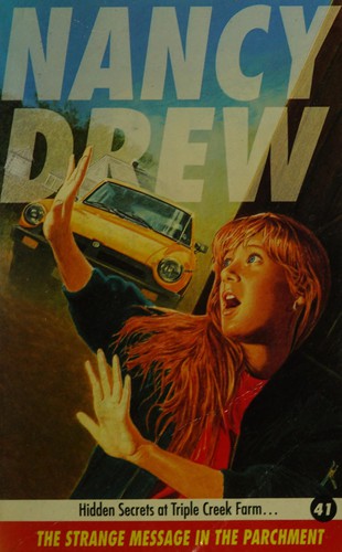 Carolyn Keene: The Strange Message in the Parchment (The Nancy Drew Mysteries) (1988, HarperCollins Publishers)