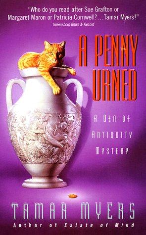 Tamar Myers: A Penny Urned (Den of Antiquity) (2000, Avon)