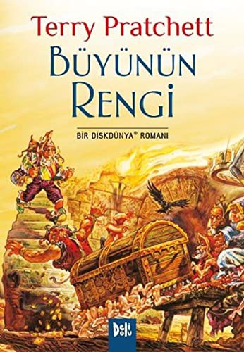 Terry Pratchett, Terry Pratchett: Büyünün Rengi (Paperback, 2015, Delidolu)