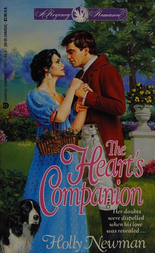 Holly Newman: The Heart's Companion (Paperback, 1990, Diamond Books (NY))