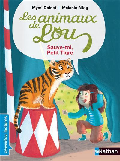 Rob Scotton: Sauve-toi, petit tigre! (French language, 2012)