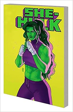 Rainbow Rowell, Joe Quinones, Andres Genolet, Jen Bartel: She-Hulk by Rainbow Rowell Vol. 3 (2023, Marvel Worldwide, Incorporated)