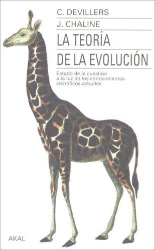 Jean Chaline: La Teoria de La Evolucion (Paperback, Spanish language, Akal Ediciones)