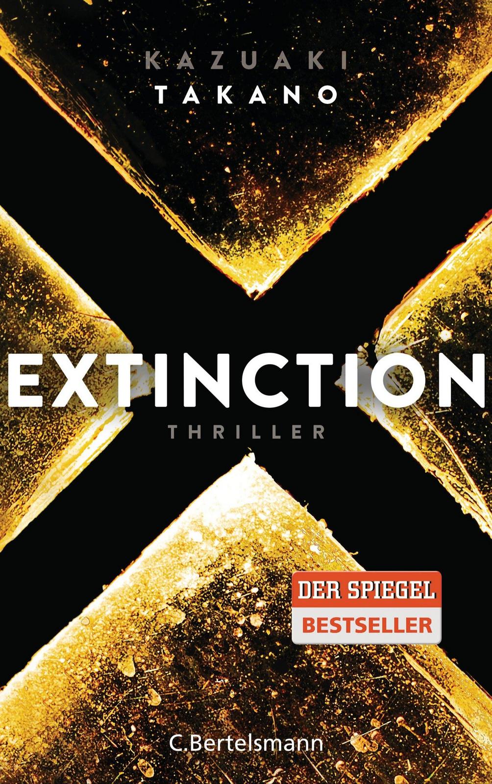 Kazuaki Takano: Extinction (Paperback, german language, 2015, C. Bertelsmann Verlag)