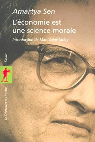Amartya Kumar Sen: L'économie est une science morale (French language)