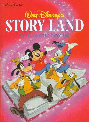 Walt Disney Productions: Walt Disney's Story Land (Paperback, 1962, Golden Pr)