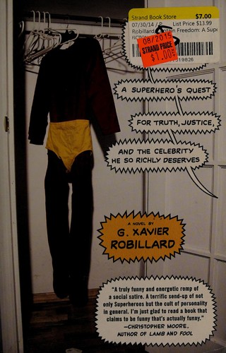Gregory Xavier Robillard: Captain Freedom (Harpercollins)