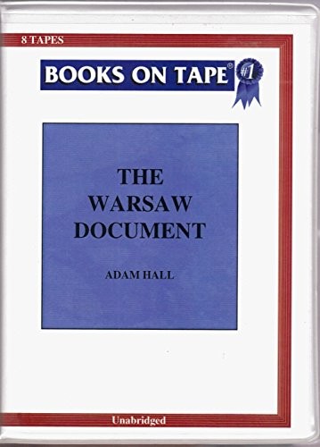 Adam Hall: The Warsaw Document (AudiobookFormat, Books on Tape, Inc.)