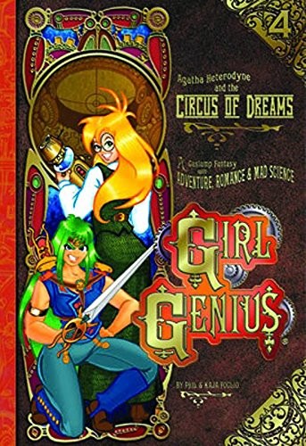 Phil Foglio, Kaja Foglio, Laurie E. Smith: Girl Genius Volume 4 (Paperback, 2013, Studio Foglio)