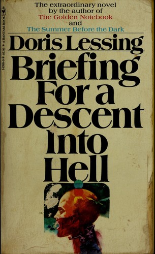 Doris Lessing: Briefing for a Descent into Hell (1974, Bantam Books)