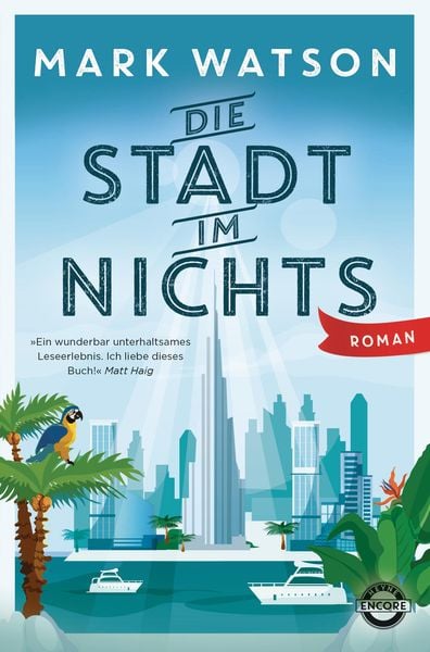 Mark Watson: Die Stadt im Nichts (EBook, German language, 2017, Penguin Random House)
