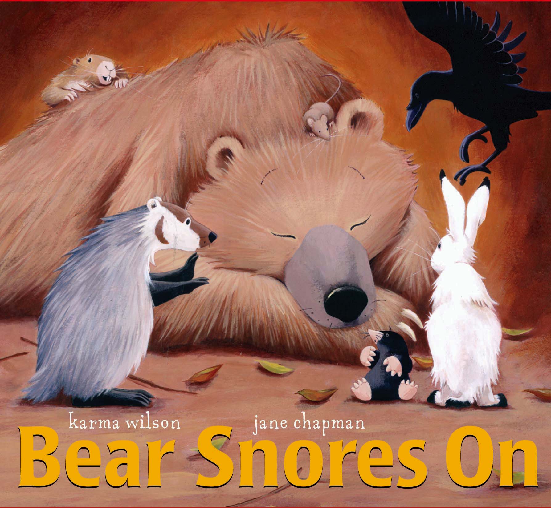 Karma Wilson: Bear Snores On (Little Simon)