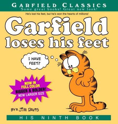 Jean Little: Garfield loses his feet (2004, Ballantine Books)