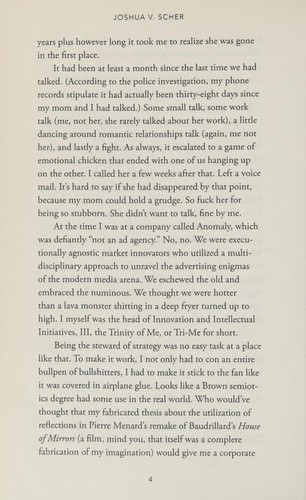 Joshua V. Scher: Here and There (2015, Amazon Publishing, 47North, 47north)