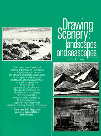 Jack Hamm: Drawing Scenery (1988, Perigee Trade)