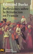 Edmund Burke, Carlos Mellizo Cuadrado: Reflexiones sobre la revolucion en Francia/ Reflections on the Revolution in France (Humanidades) (Paperback, Spanish language, Alianza Editorial Sa)