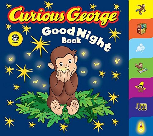 Karen Pandell: Curious George good night book (2007, Houghton Mifflin)