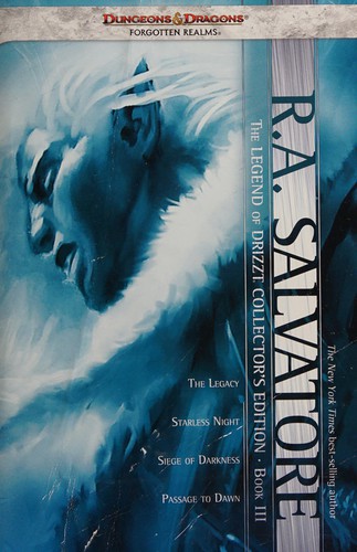 R. A. Salvatore: The Legend of Drizzt Collector's Edition, Book 3 (Paperback, Wizards of the Coast)