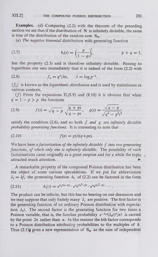 William Feller: An Introduction to Probability Theory and Its Applications (1968, John Wiley and Sons (WIE))