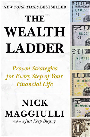 Nick Maggiulli: The Wealth Ladder (Hardcover, Portfolio Penguin)