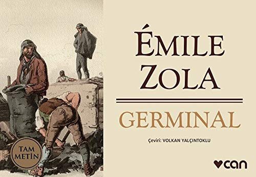 Émile Zola: Germinal Mini Kitap (Paperback, Can Yayinlari)