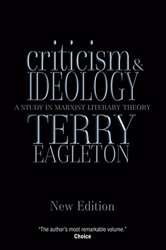 Terry Eagleton: Criticism and ideology (Paperback, 2006, Verso)