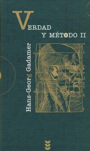 Hans-Georg Gadamer: Verdad y Metodo II (Paperback, Spanish language, Sigueme)