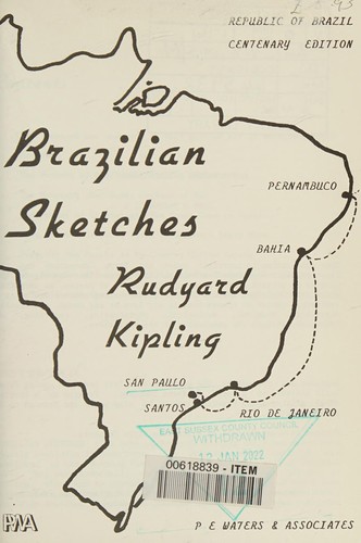 Rudyard Kipling: Brazilian sketches (1989, P.E. Waters)