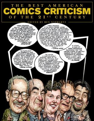 Ben Schwartz: The Best American Comics Criticism (2010, Fantagraphics Books)