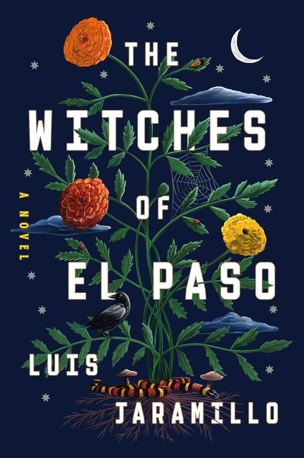Luis Jaramillo: The Witches of El Paso (2024, Atria Books)
