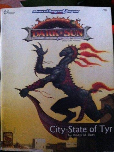 Walter M. Baas: City-State of Tyr (1993)