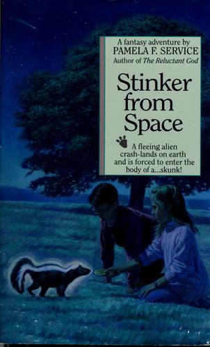 Pamela F. Service: Stinker from space (1991, Fawcett Juniper, published by Ballantine Books)