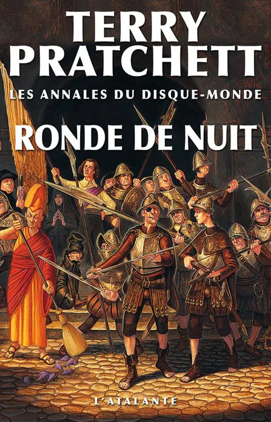 Terry Pratchett, Terry Pratchett: Ronde de nuit (French language, 2024, L'Atalante)