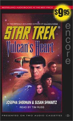 Josepha Sherman       , Susan Shwartz: Vulcan's Heart (Star Trek: The Original Series) (AudiobookFormat, 2003, Simon & Schuster Audio)