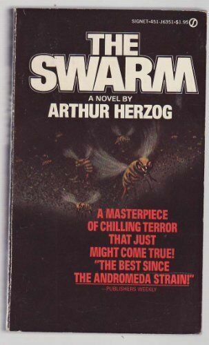 Arthur Herzog: The Swarm (1975, The New American Library, Inc.)