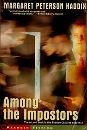 Margaret Peterson Haddix: Among the Impostors (Paperback, 2001, Simon & Schuster Books for Young Readers)
