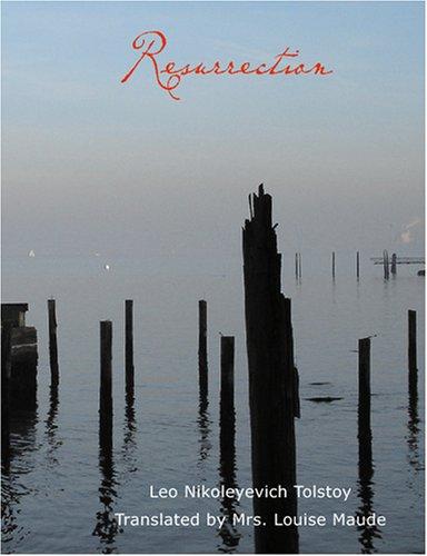 Leo Tolstoy: Resurrection (Large Print Edition) (Paperback, BiblioBazaar)